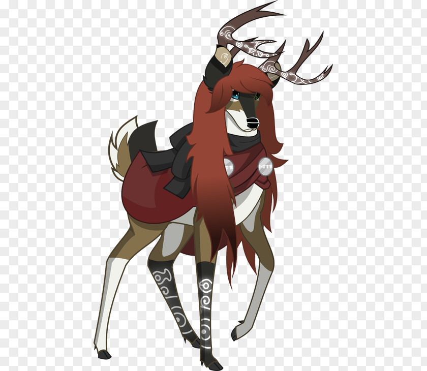 Reindeer Horse Pack Animal PNG