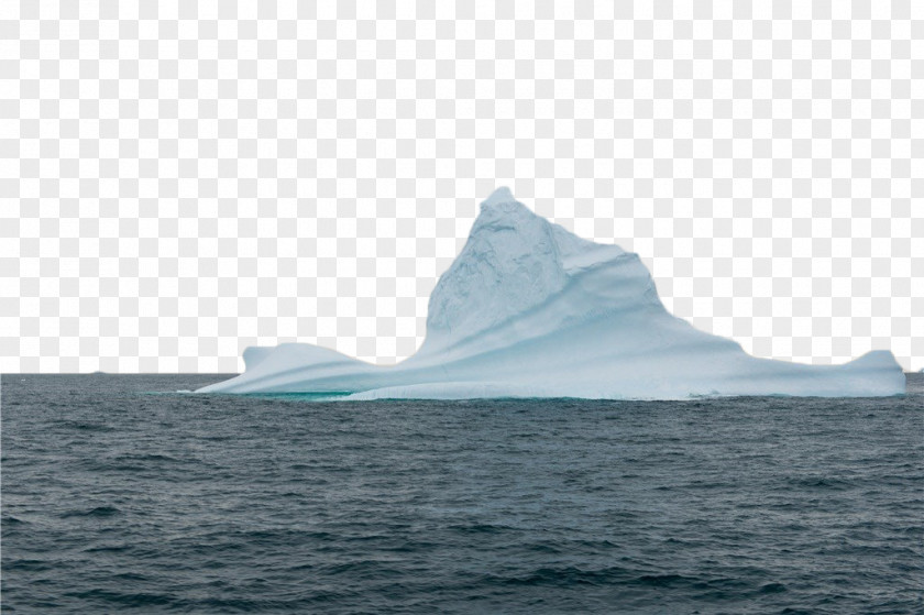 Sea Tip Of The Iceberg Sky Watercraft PNG