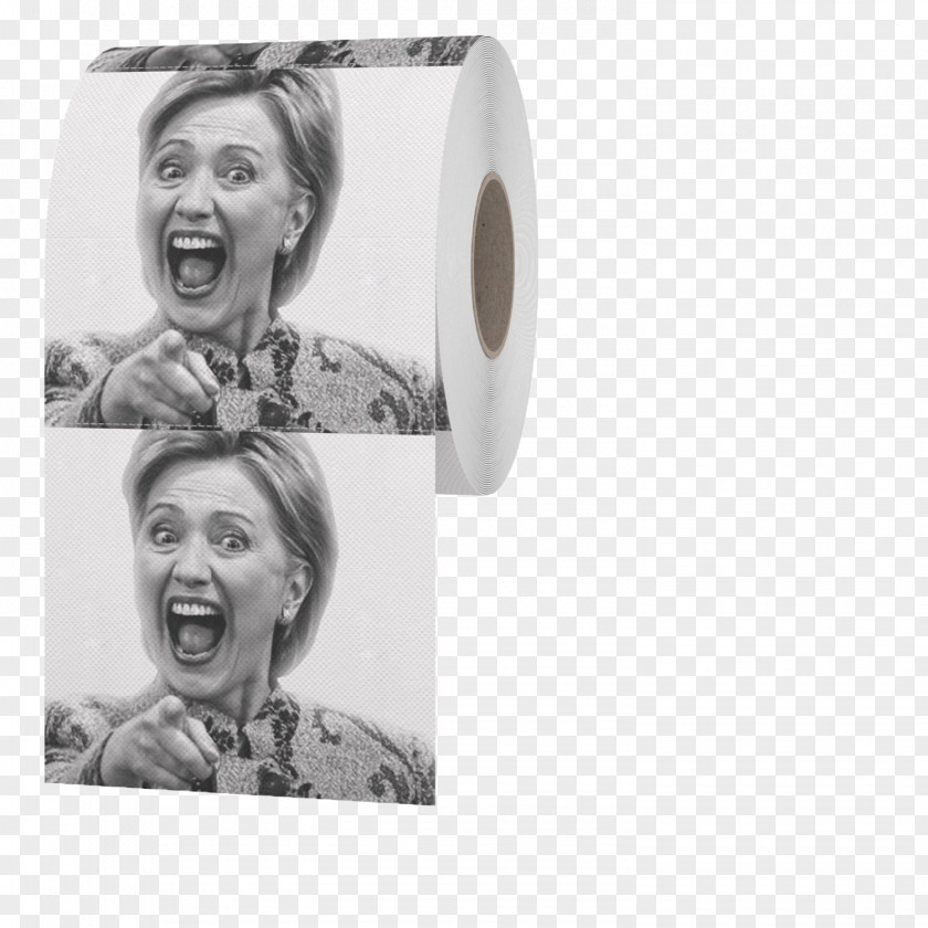 Toilet Paper Hillary Clinton Holders United States PNG