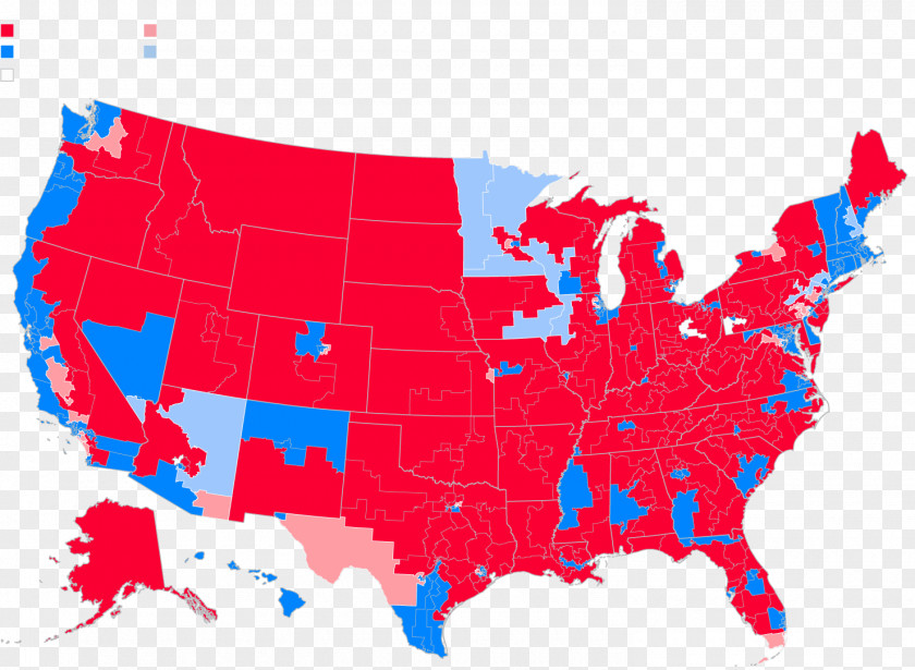 United States Federal Government Of The Blank Map US Presidential Election 2016 PNG