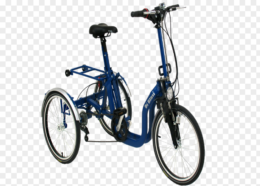 Bicycle Kent Westport Adult Folding Tricycle Di Blasi Industriale PNG