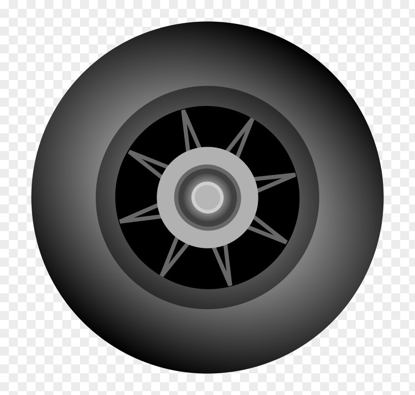Black Car Tires Wheel Tire Clip Art PNG