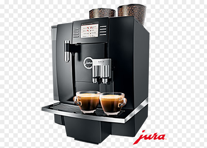 Coffee Coffeemaker Espresso Jura Elektroapparate Cappuccino PNG