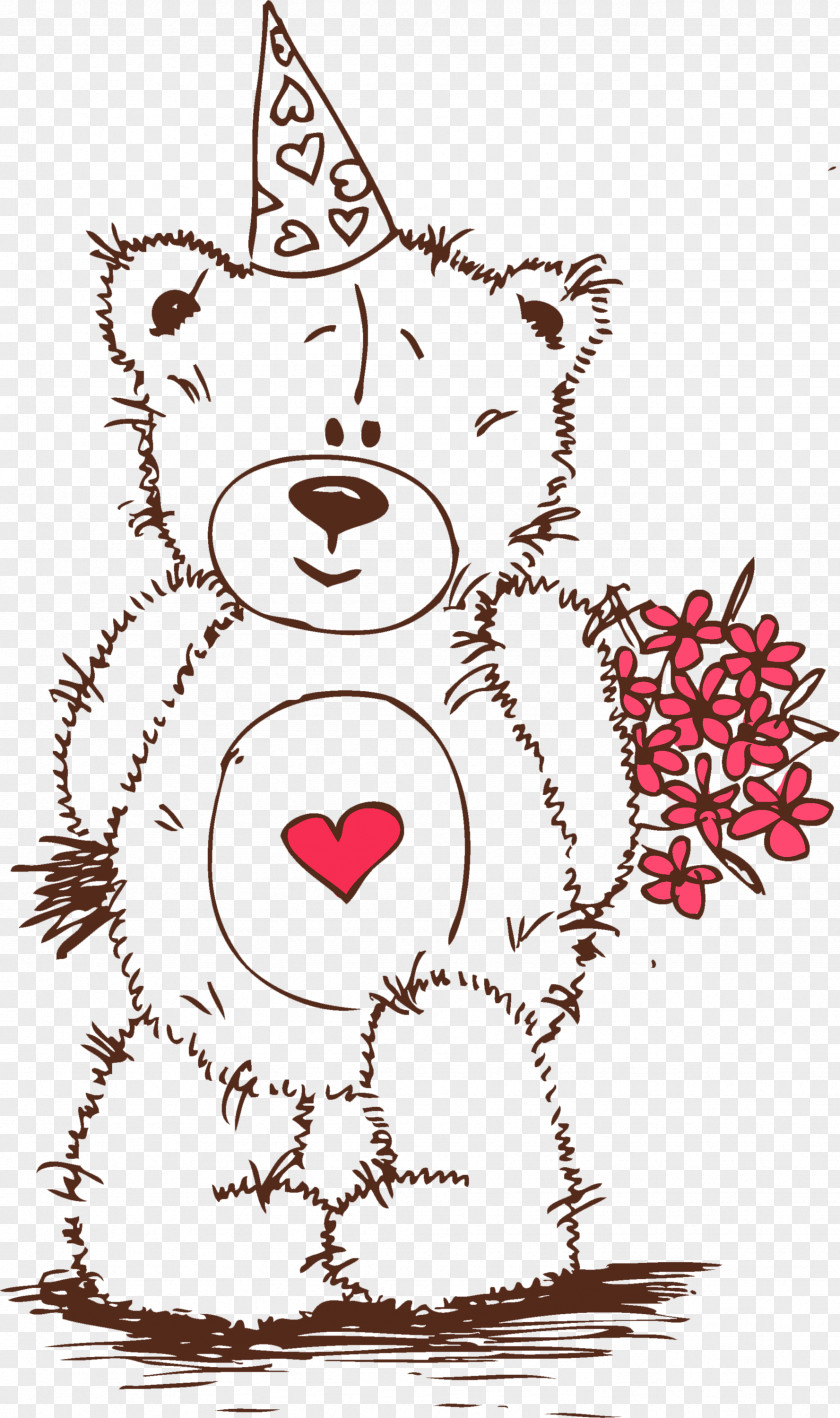 Ilustration Valentine's Day Drawing Love Toy T-shirt PNG