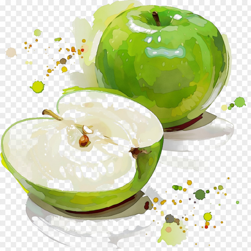Malus Pectin Granny Smith Apple Fruit Green Food PNG
