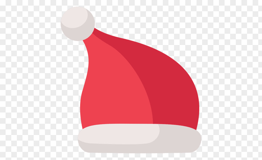 Santa Claus Bonnet Christmas Hat PNG