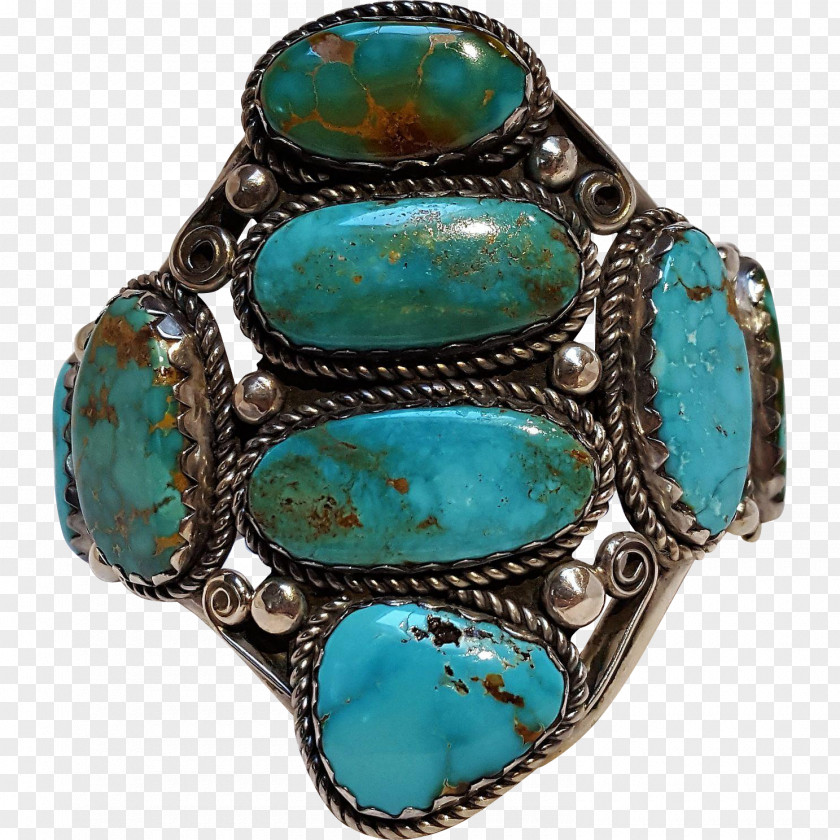 Silver Turquoise Body Jewellery Bracelet PNG