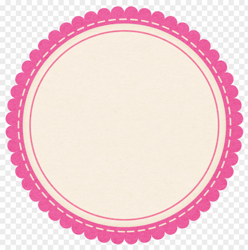 Tableware Dishware Pink Baking Cup Magenta Circle PNG
