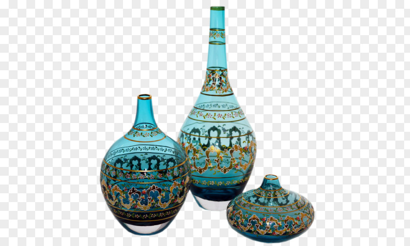 Vase Glass Art Color Cam Vazo PNG
