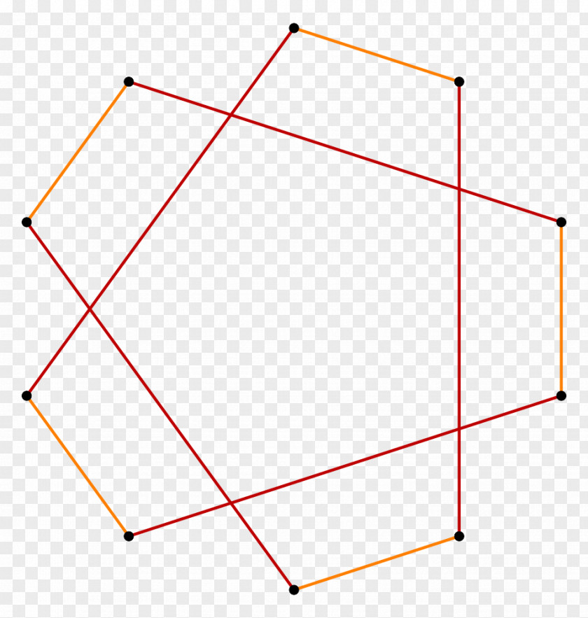 Angle Decagram Internal Decagon Star Polygon PNG