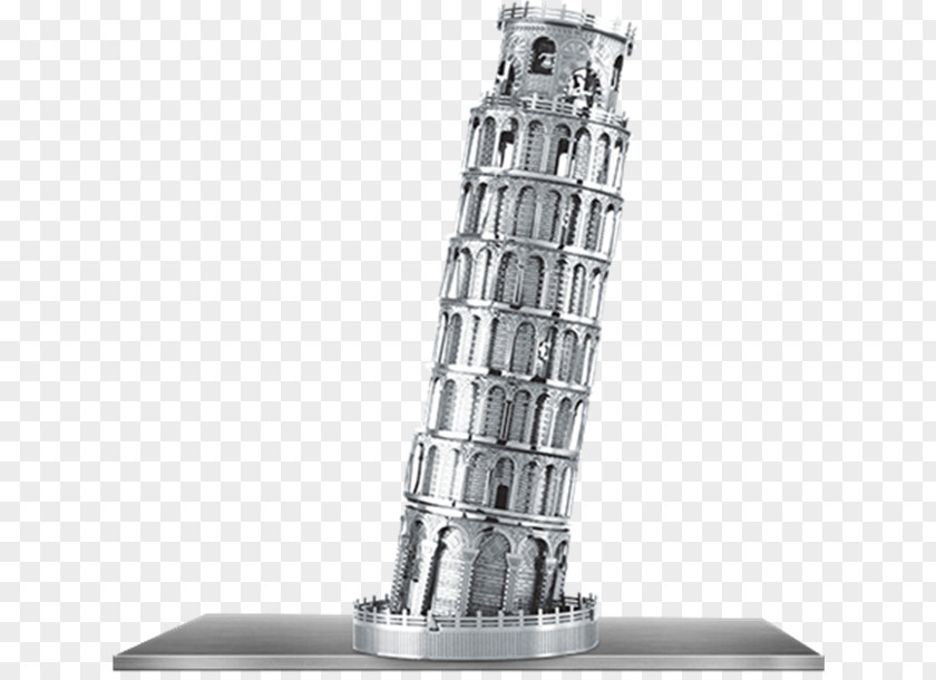 Big Ben Leaning Tower Of Pisa Willis 3D-Puzzle PNG