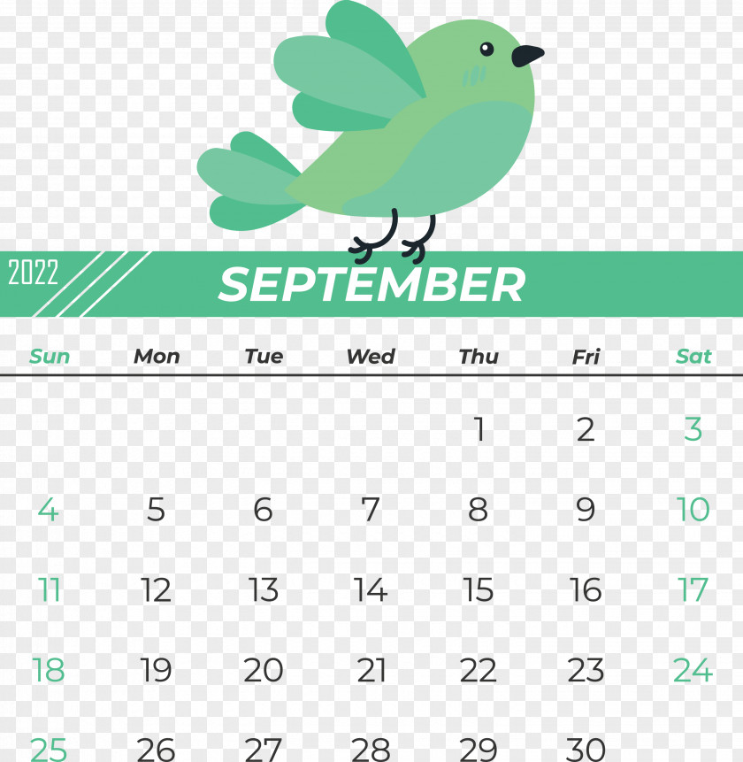 Birds Logo Beak Line Calendar PNG