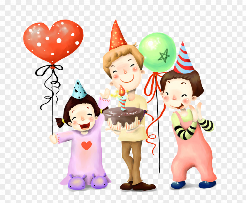 Birthday Child Desktop Wallpaper Image Cartoon Drawing PNG