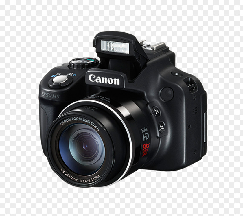 Camera Canon PowerShot SX60 HS SX50 SX430 IS Point-and-shoot PNG