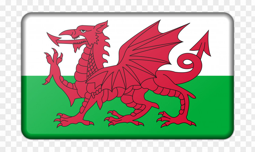 Flag Of Wales Welsh Dragon Language PNG