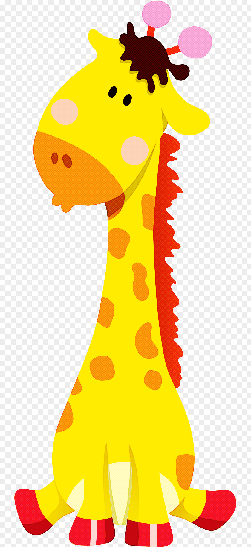 Giraffe Cartoon Tj Junior Praha Text Art Museum PNG