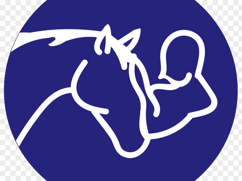 Horse Forward Stride Equine-assisted Therapy Logo PNG