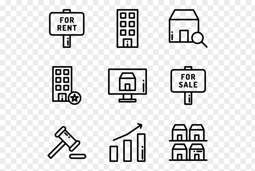 Houses Vector Desktop Wallpaper Download PNG