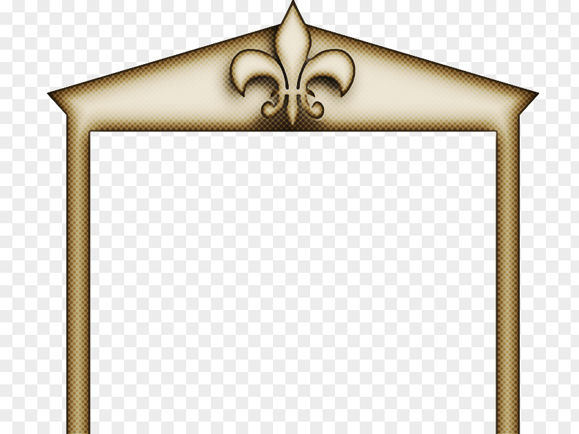 Metal Rectangle Picture Frame PNG