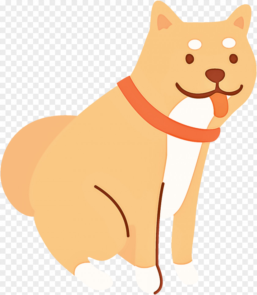 Nonsporting Group Fawn Cartoon Shiba Inu Tail Non-sporting PNG