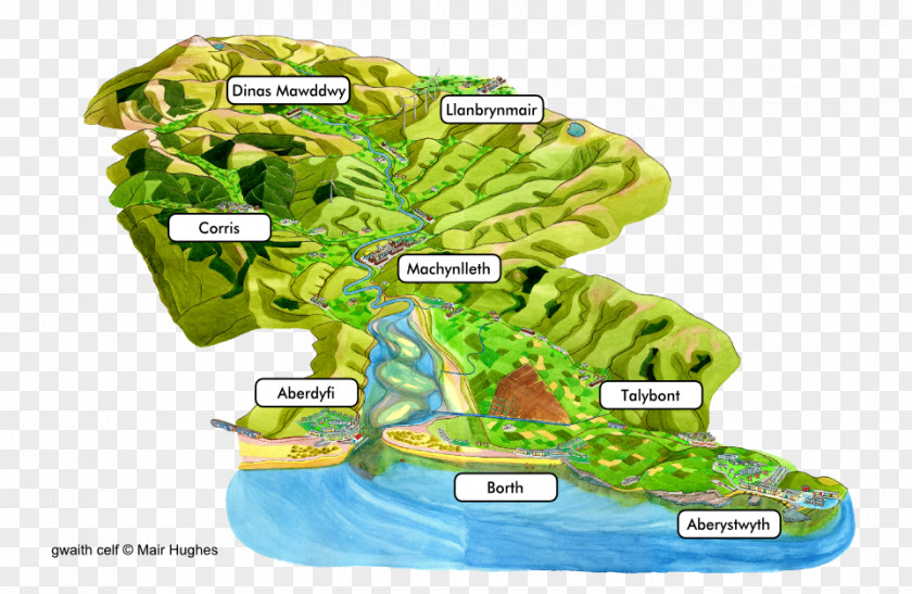 River Dovey Dyfi National Nature Reserve Man And The Biosphere Programme Biosffer PNG