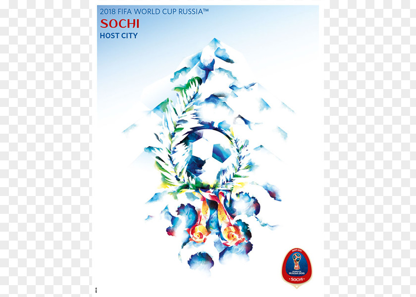 Russia Poster 2018 World Cup Sochi 2014 FIFA Nizhny Novgorod Stadium Women's PNG