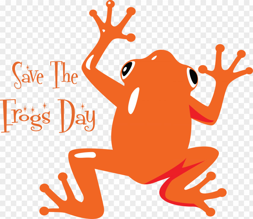 Save The Frogs Day World Frog PNG