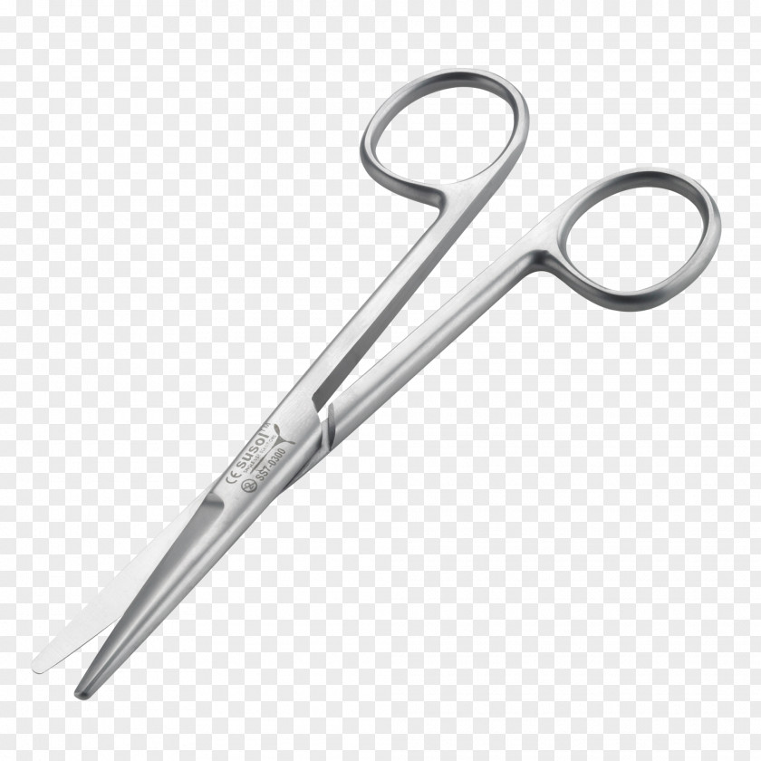 Scissors Surgical Dressing Surgery Hair-cutting Shears PNG