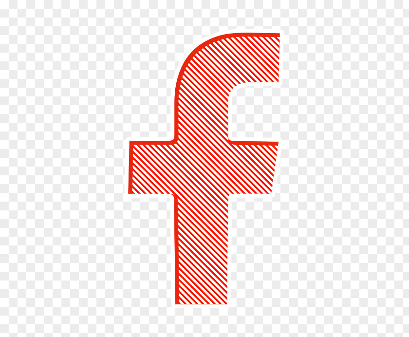 Symbol Cross Facebook Icon Logo Fb PNG