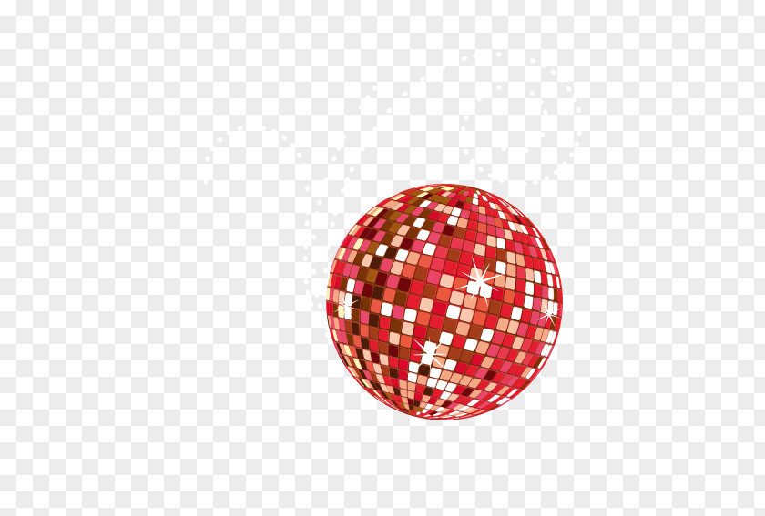 Vector Pixel Color Earth Nightclub Disco Ball PNG
