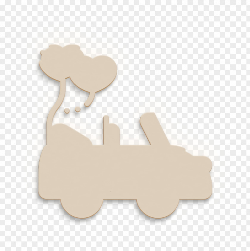 Car Icon Wedding PNG