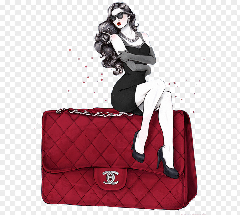 Chanel Handbag Fashion PNG