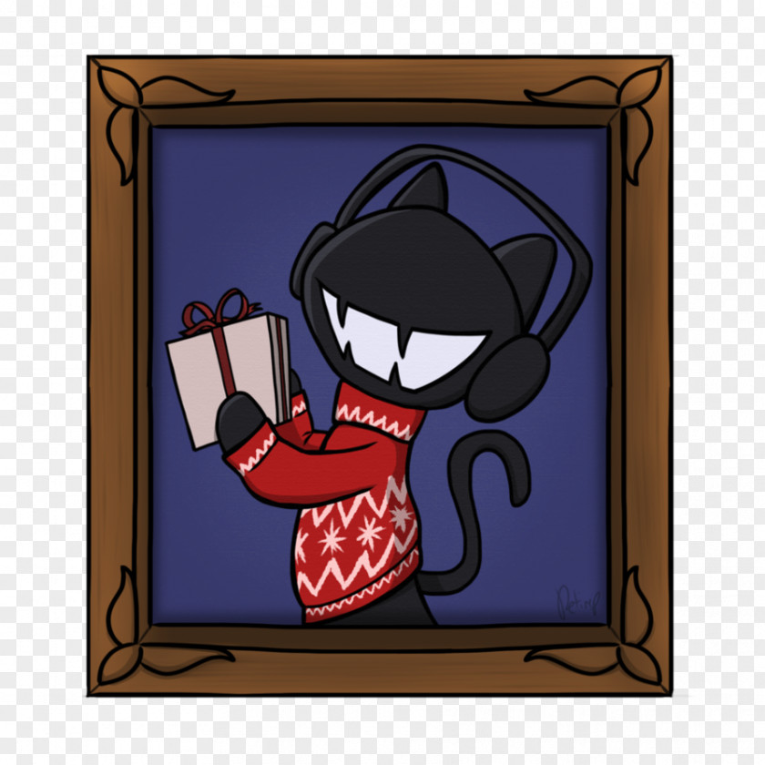 Christmas Cover Art Monstercat Album 2012 Wallpaper PNG