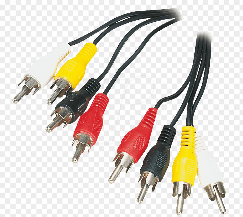 Electrical Cable RCA Connector Audio Anguilla PNG