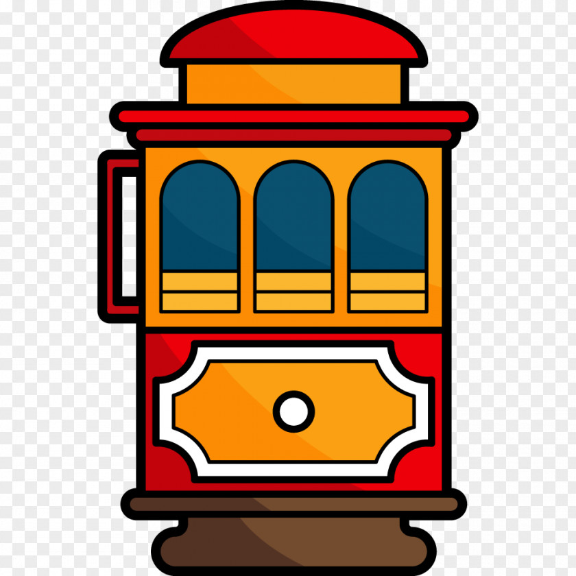 Emoticons Square San Francisco Cable Car System Trolley Golden Gate Bridge Pier 39 Clip Art PNG