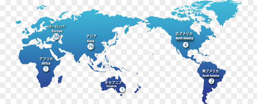 Foreign Exchange Sea Otter World Map PNG