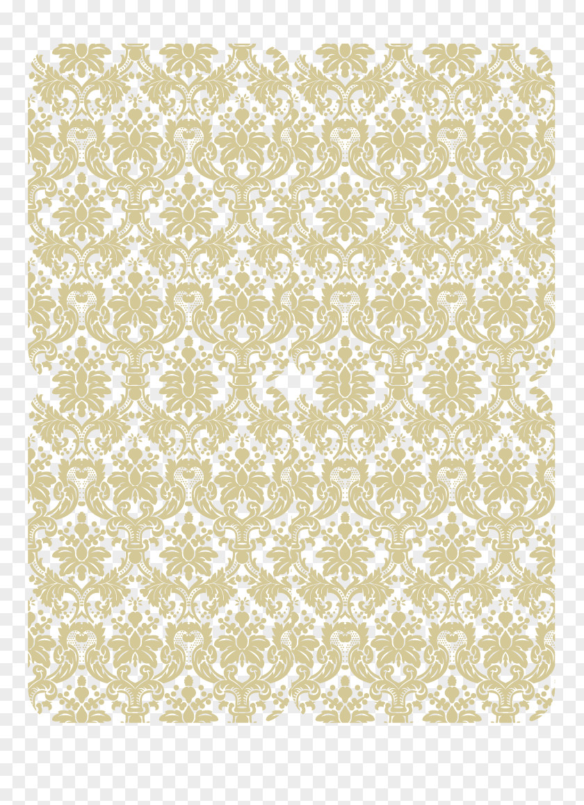 Gold Classical Pattern Background Image PNG