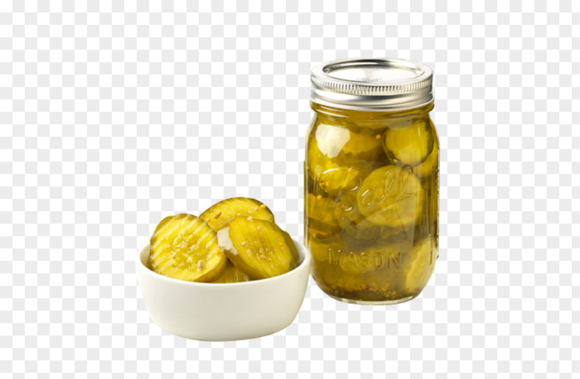 Mason Jar Pickled Cucumber Mixed Pickle Pickling Bread PNG