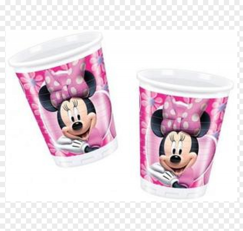 Minnie Mouse Mickey Party The Walt Disney Company Plastic Cup PNG