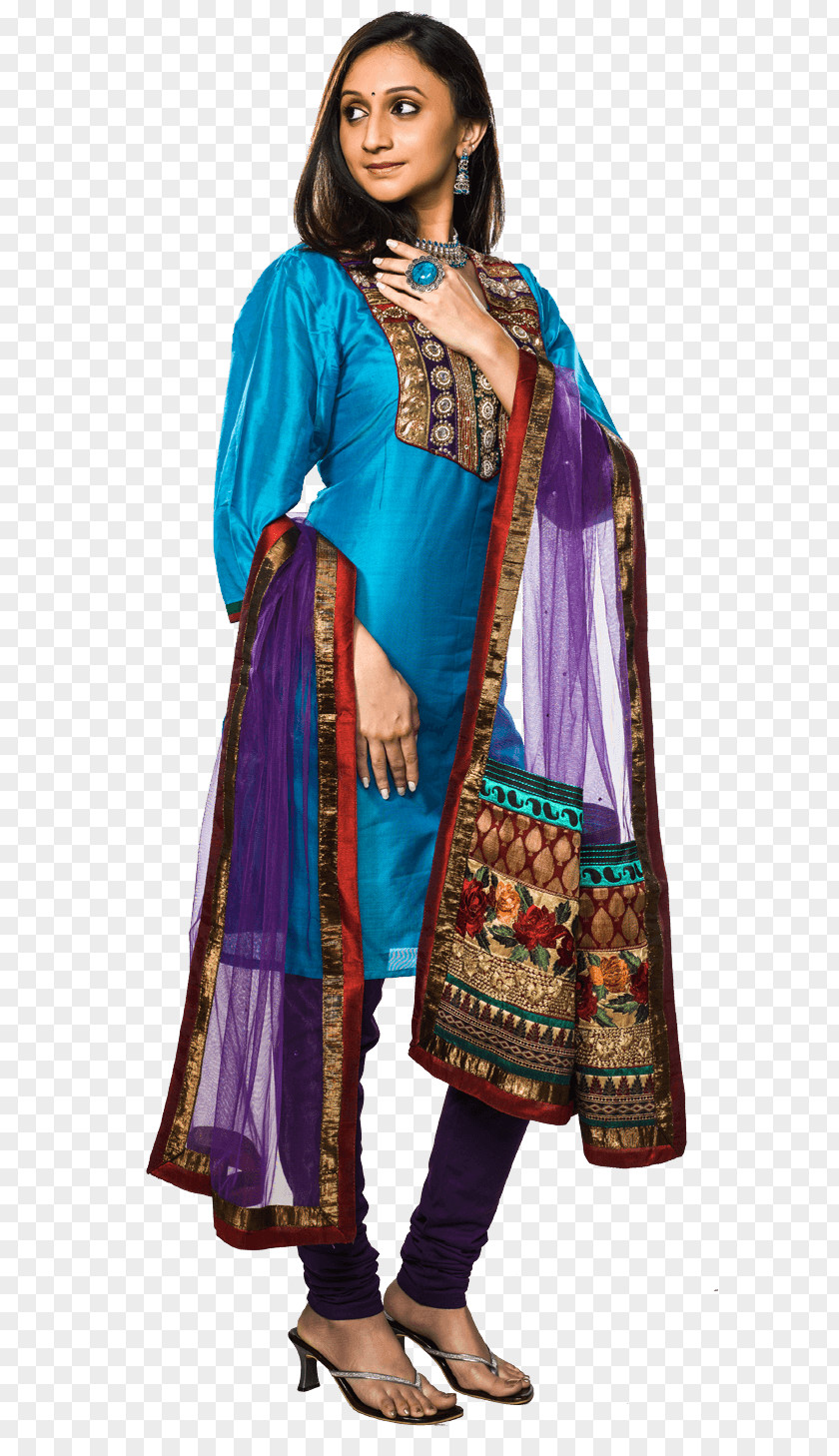 Model Anarkali India Sari Dress Clothing PNG