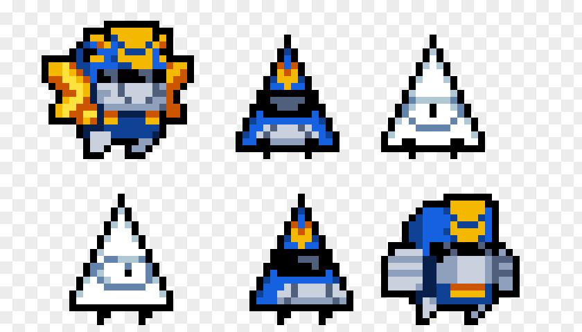 Nuclear Throne Sprite Video Pixel Art PNG