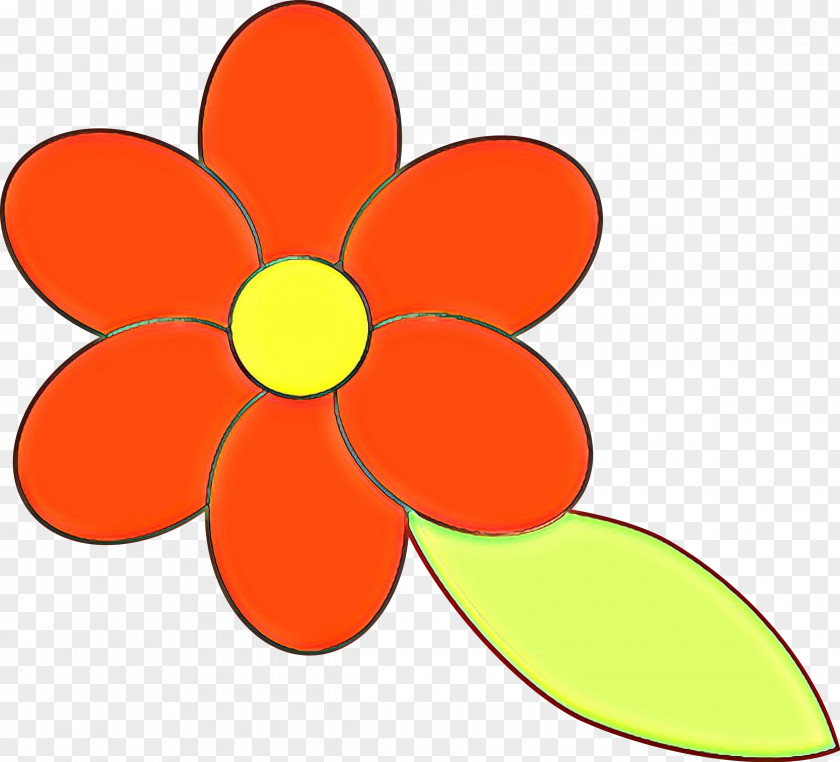 Petal Flower Clip Art Image PNG