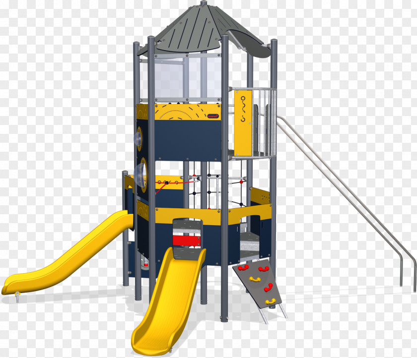 Playground Slide Plastic Kompan Climbing PNG