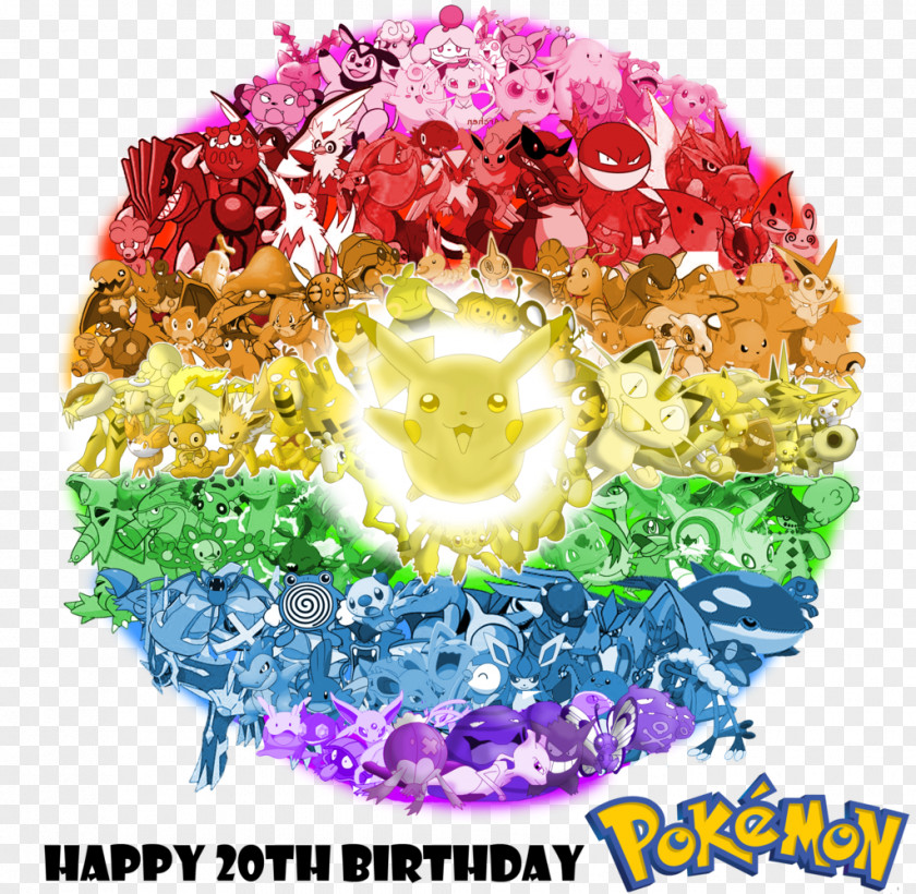 Pokémon Trading Card Game GO Birthday PNG