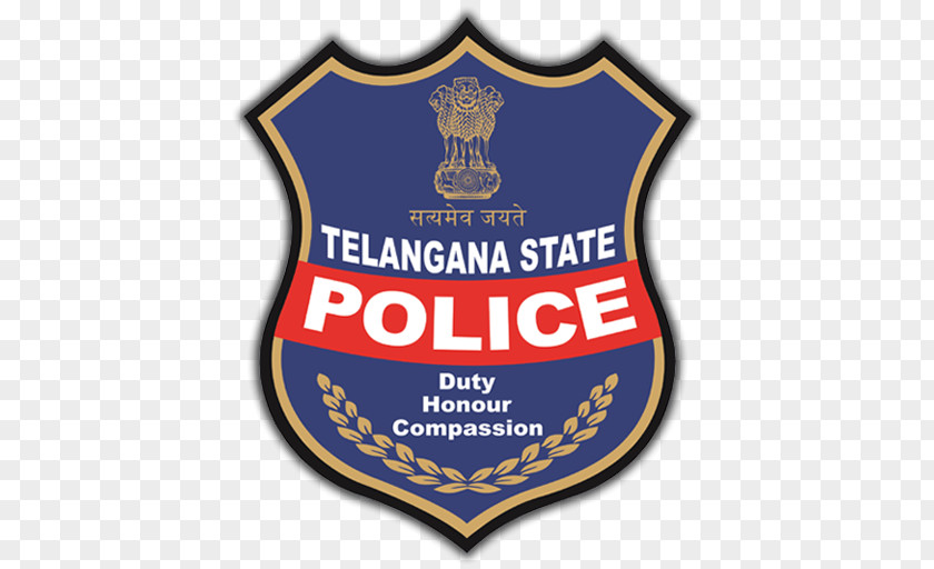 Police Telangana State Hyderabad City Sub-inspector Constable PNG