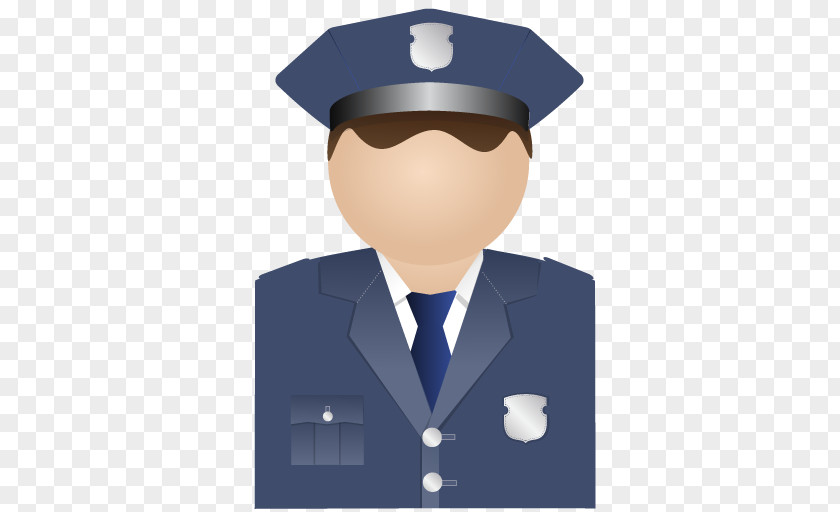 Policeman Uniform Business Gentleman Recruiter Profession Job PNG