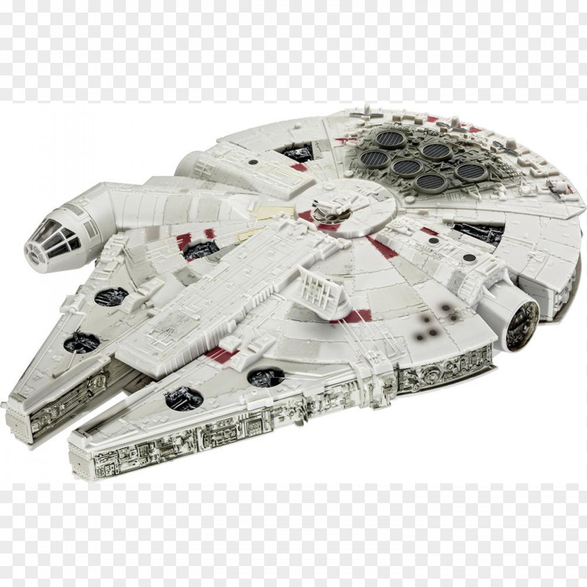 Promotional Panels Revell Millennium Falcon Plastic Model Star Wars X-wing Starfighter PNG