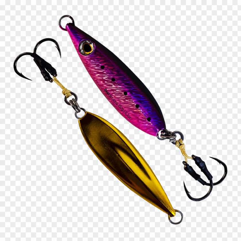 Purple Spoon Lure Color Palomar Knot Fishing Baits & Lures PNG
