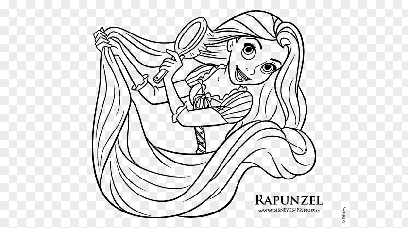 Rapunzel PASCAL Flynn Rider Elsa Tangled: The Video Game Coloring Book PNG