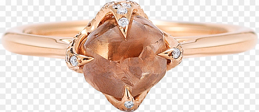 Raw Diamond Ring Gemstone Body Jewellery Shoe PNG